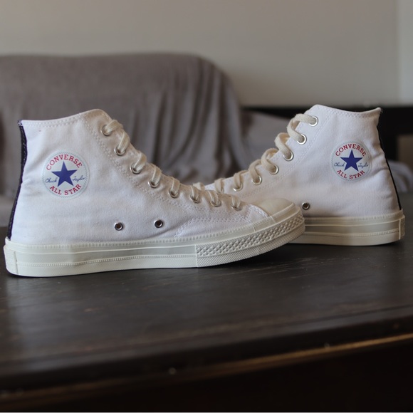 Converse x Comme des Garçons high top sneakers - Picture 5 of 6